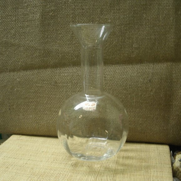 Vintage Viking Art Glass Blown Vase - Picture 6 of 16